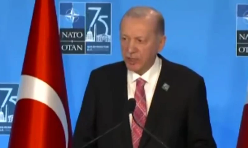 Cumhurbaşkanı Erdoğan'dan NATO'ya Gazze uyarısı