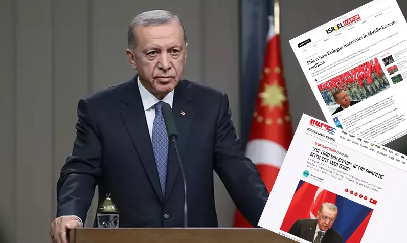 Erdoğan korkusu İsrail manşetlerinde! Cumhurbaşkanının drone ordusu: Osmanlı İmparatorluğu'nun anılarını canlandırıyor!