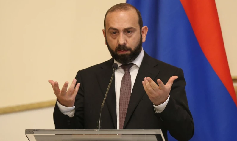 Ermenistan Dışişleri Bakanı Mirzoyan'dan Türkiye itirafı: 'Çok geciktik'