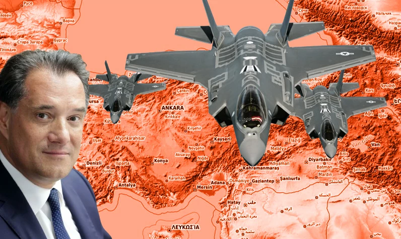 F-35'lerle bir gece ansızın Türkiye'de olabiliriz: Yunan bakandan haddini aşan sözler!