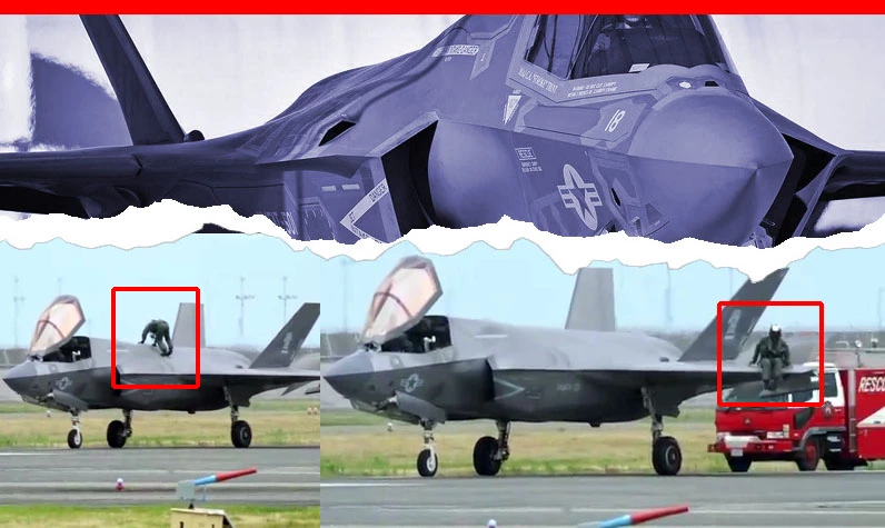 F-35 gaz kaçırınca pilot kokpitten aşağı atladı: Amerikan ordusu neyi gizliyor?