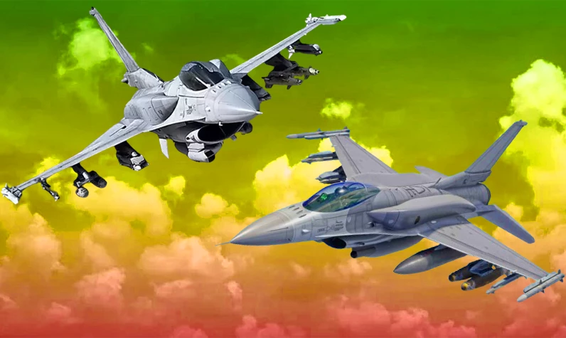 20 adet F-16 Viper teslim edildi, sırada 64 tane daha var: Bu uçakların hedefi Türk toprakları!