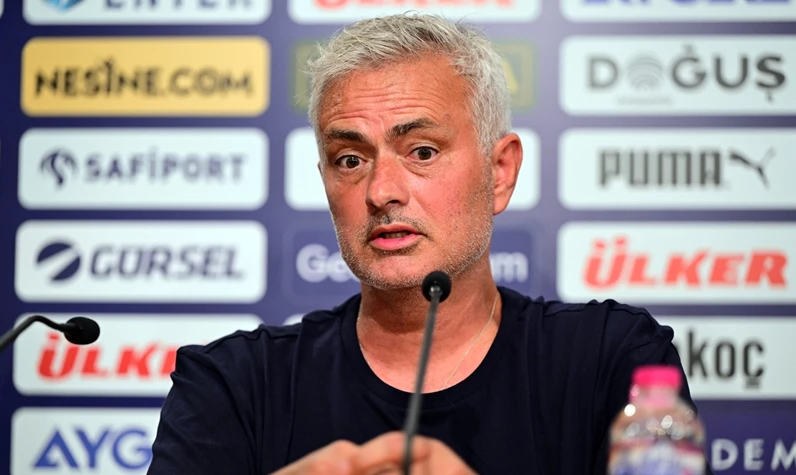 Mourinho, Lugano maçında yeni transfer hakkında konuştu: '90 dakika oynayabilecek durumda değil'