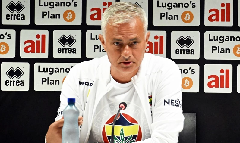 Mourinho, Lugano maçı öncesi iddalı konuştu: 'Kazanmak için geldik, rövanşı düşünmüyorum'