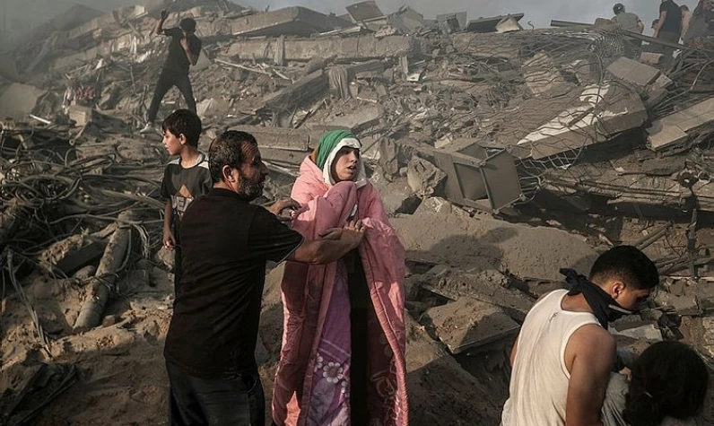 Gazze'de acı bilanço: Son 10 günde 561 Fİlistinli hayatını kaybetti!