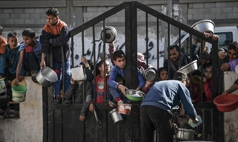 Gazze için kritik uyarı! 'Sadece insani kriz yok aynı zamanda bir sefalet girdabı var'