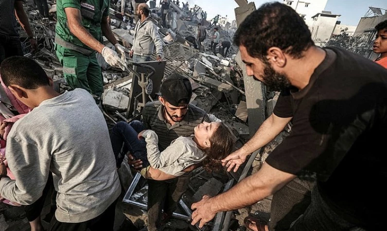 Siyonist İsrail 290 gündür saldırılarına devam ediyor: Gazze'de can kaybı 39 bini aştı!