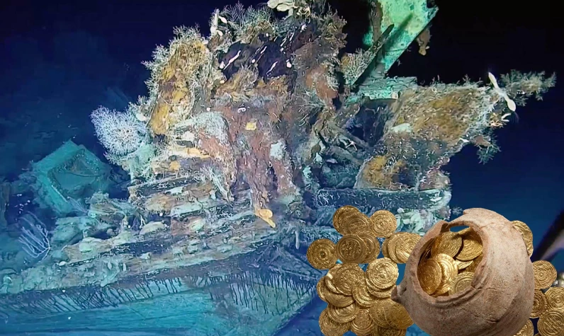 Hazine avcılarını heyecanlandıran keşif: O denizin altında çil çil altın var! Toplam değeri 17 milyon dolar