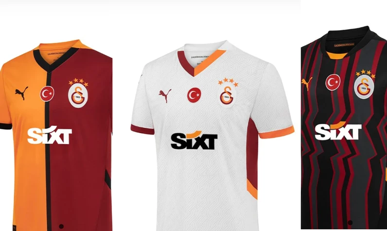 Galatasaray'ın yeni sezon formaları ne kadar? Resmen tanıtıldı