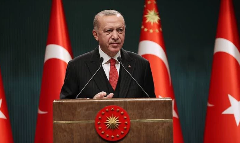 Cumhurbaşkanı Erdoğan'dan Türksat 6A mesajı: Yeni safhaya geçtik