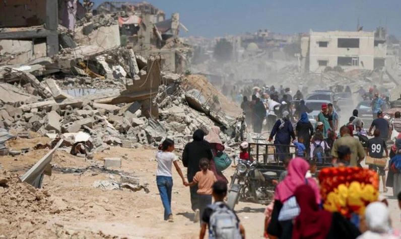 UNRWA duyurdu: Gazze Şeridi'nin yüzde 83'ünde tahliye emri verildi!