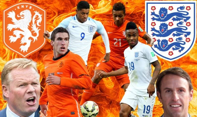 Hollanda İngiltere maçı ne zaman, bu akşam mı?