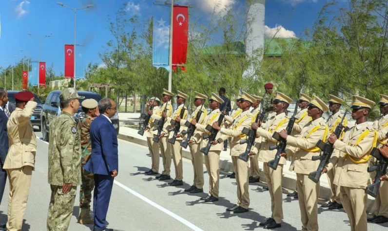 Erdoğan'a teşekkür ettiler! Türkiye'nin eğittiği Somalili askerler göreve başladı!