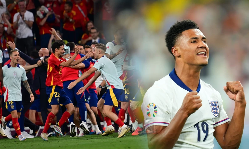 İspanya mı, İngiltere mi? EURO 2024'ün şampiyonu belli oluyor!