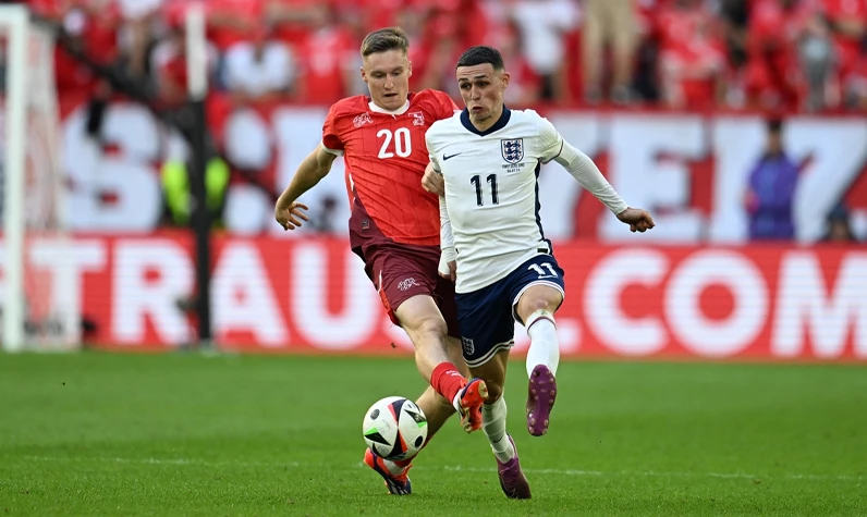 Son dakika... EURO 2024 çeyrek finalinde İngiltere-İsviçre maçının sonucunu penaltılar belirledi
