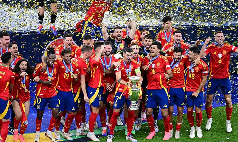İspanya, Avrupa Şampiyonası'ndan kazanılabilecek maksimum parayı kazandı