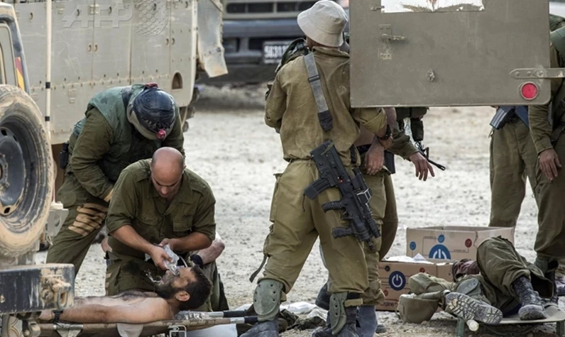 Filistinli direnişçilerden soykırımcı İsrail'e ağır darbe! Ölen ve sakat kalan asker sayısı açıklandı