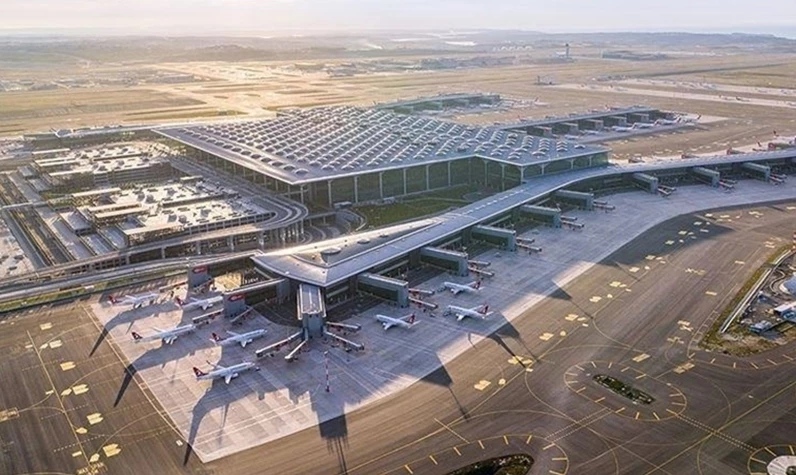 İstanbul Havalimanı yine zirvede: Avrupa'da birinci sırada yer aldı