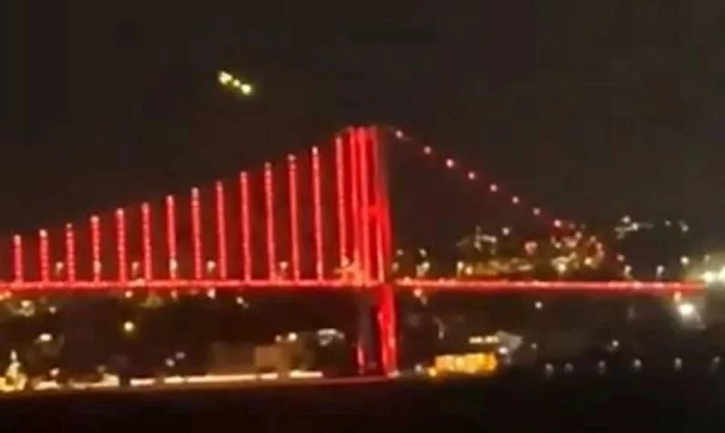 İstanbul'da göktaşı nereye hangi ilçeye düştü? İstanbul'a meteor (göktaşı) mı düştü?