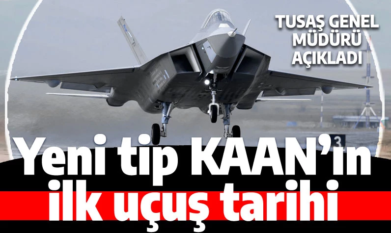Mehmet Demiroğlu yeni tip KAAN'ın ilk uçuş tarihini açıkladı, GÖKBEY'den 500 adet üretme sözü verdi