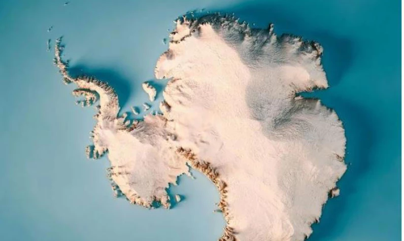 Bilim insanları 'imkansız' dedi! 60 milyon yıl önce oluşan kayıp kıta buzulların arasında bulundu!