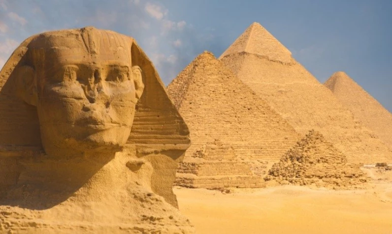 Giza Piramitleri'nin içinde keşfedildi! Firavun'un mezarında bulunan 3 gizemli nesnenin sırrı çözülemedi!