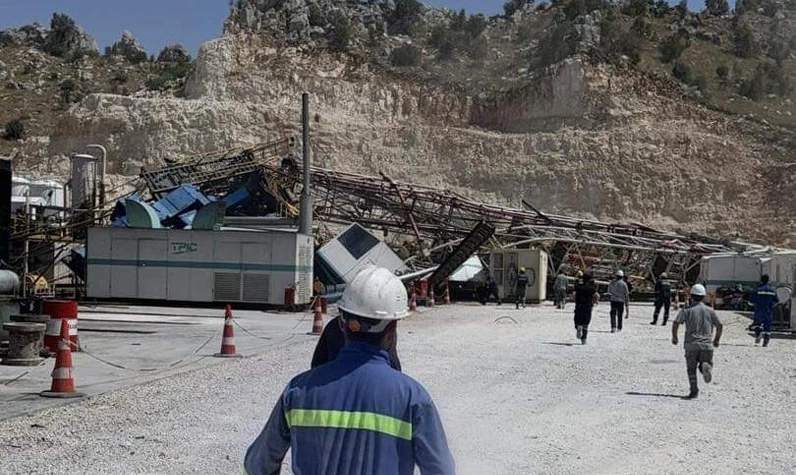 Şehit Aybüke Yalçın 27 No'lu petrol sahasında sondaj kulesi devrildi: Hayatını kaybeden mühendisin kimliği belli oldu