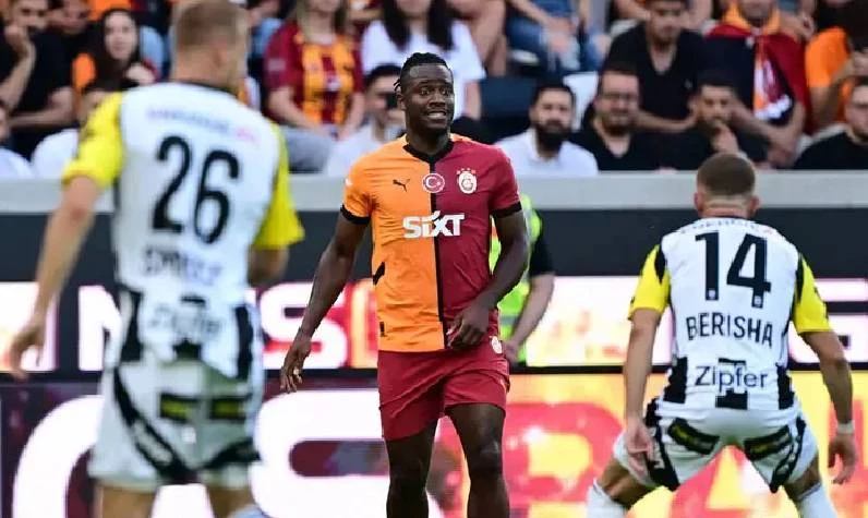 LASK Linz 3-2 Galatasaray maç ÖZETİ | Goller ve önemli anlar