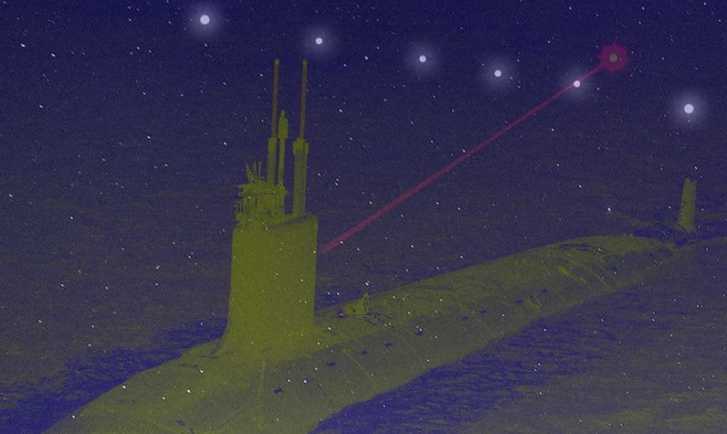 Lazer denizaltıları Starlink uydularını yok edebilir! Elon Musk'a Çin işkencesi!