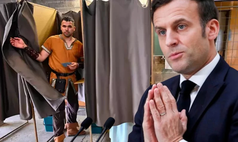 Fransa erken genel seçimlerin ikinci turu başladı: Macron mu aşırı sağ mı?