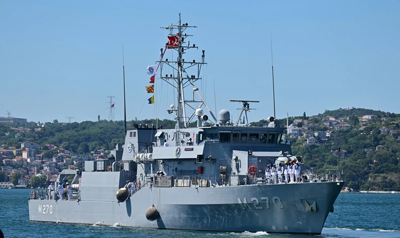 Savaş gemilerimiz yola çıktı: Deniz Kuvvetleri Komutanı Tatlıoğlu'ndan açıklama
