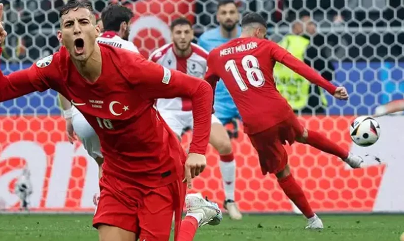 EURO 2024'ün en iyi golü Mert Müldür'ün oldu