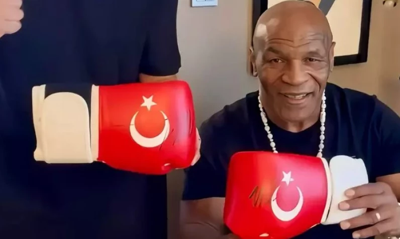 Efsane Boksör Mike Tyson’dan Türkiye’ye destek: Hediyesini şimdiden açıkladı