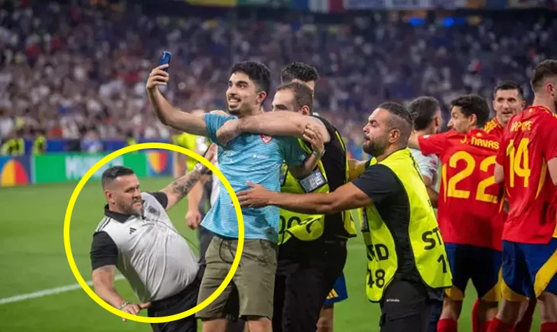 İspanya'ya final şoku: Maç sonunda güvenlik görevlisi yıldız futbolcuyu sakatladı! Türkiye detayı dikkat çekti