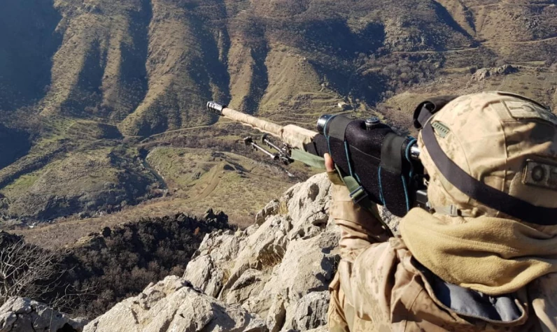 Irak’ın kuzeyinde terör operasyonu: Çok sayıda PKK'lı yok edildi