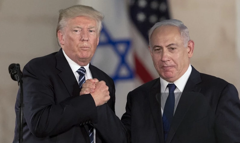 ABD'de başkan adaylarından Netanyahu yarışı! Trump kararını duyurdu