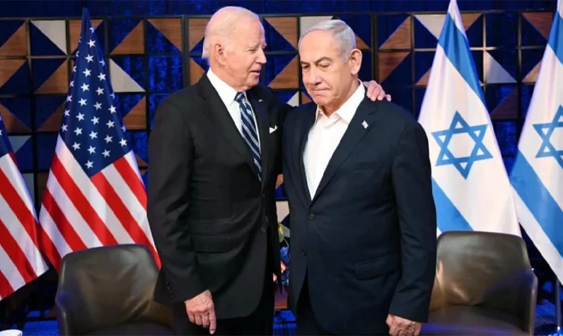 Biden'dan Netanyahu'ya rest: Tek başınıza kalırsınız, sakın saldırmayı düşünmeyin