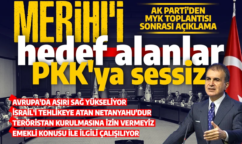 AK Parti Sözcüsü Ömer Çelik açıkladı: En düşük emekli maaşı artacak mı?