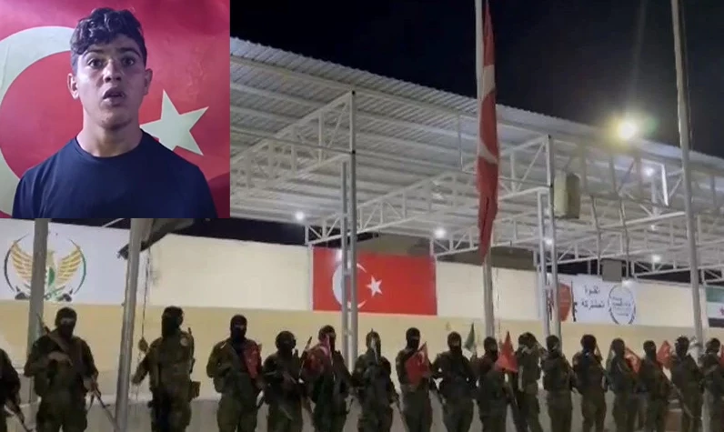 Suriye'deki bayrak provokatörü yakalandı: "Türk halkından özür diliyoruz"