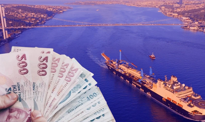 Üç ülkenin planı boşa çıktı: Türkiye resmen hazine buldu! Boğazlar artık para basıyor