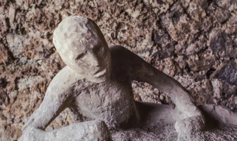 Halk dünyada cehennemi yaşadı! Pompeii yanardağı halka felaketi getirdi! 2.000 yıllık sır ortaya çıktı!