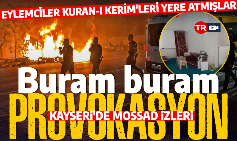 Provokasyonluğun en büyük kanıtı: Kayseri'de Suriyelilerin evlerine saldıranlar Kuran-ı Kerim’leri yere attı!