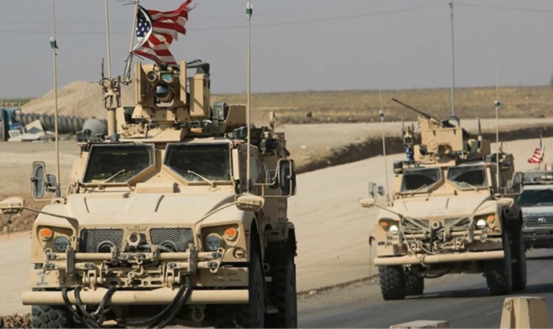 ABD, Suriye'de rahat durmuyor! YPG'nin işgalindeki bölgeye askeri takviye!