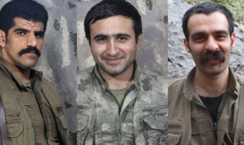 Yer değiştirdiler ama yine kaçamadılar! MİT'ten üç PKK'lıya sınır ötesi operasyon!
