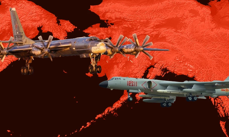 Önce Japonya, şimdi ABD: Ölümcül bombardıman uçakları rakiplerine kaslarını gösteriyor!