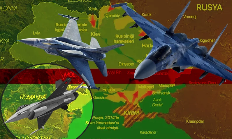 Karadeniz F-16'lara mezar olacak: 80 değil, 800 F-16 teslim etseniz faydasız! Hazırlıklar tamam