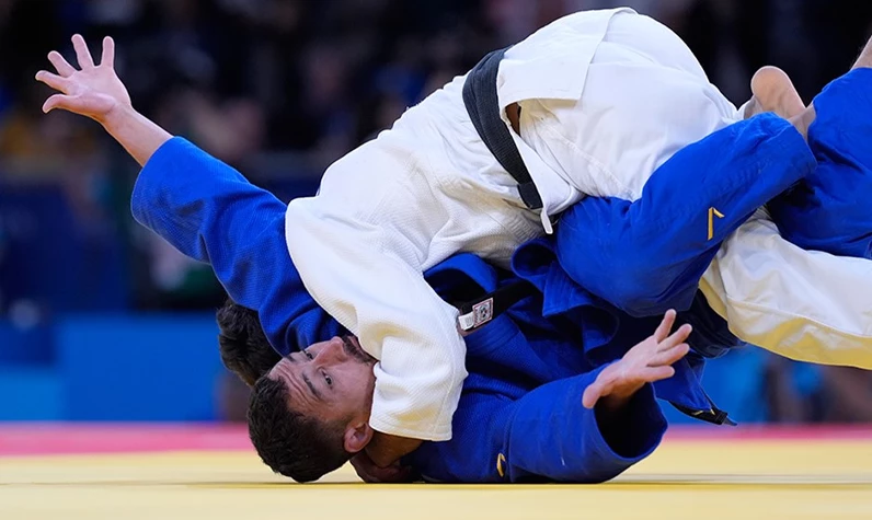 Olimpiyat Oyunları'nda ilk derece: Milli Judocu çeyrek finalde!