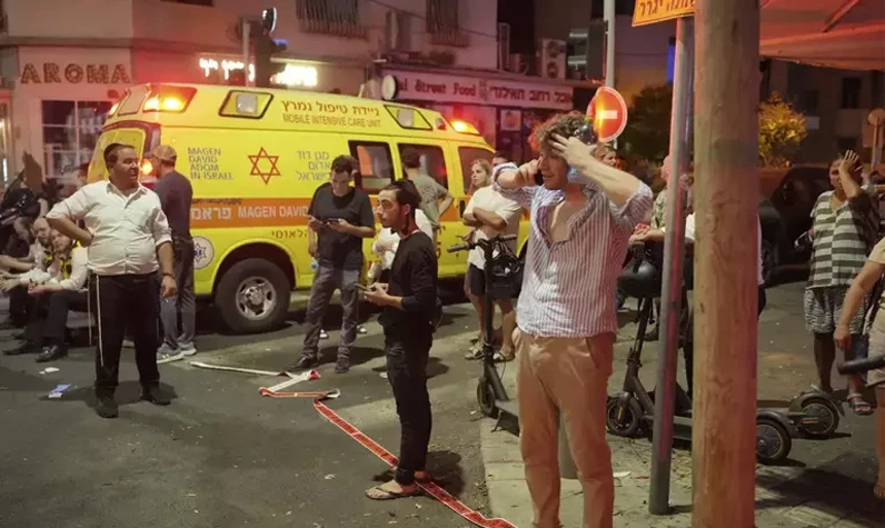 İsrail'in başkenti Tel Aviv'e İHA saldırısı: Çok sayıda ölü ve yaralılar var