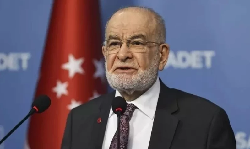 Saadet Partisi lideri Temel Karamollaoğlu'nun acı kaybı