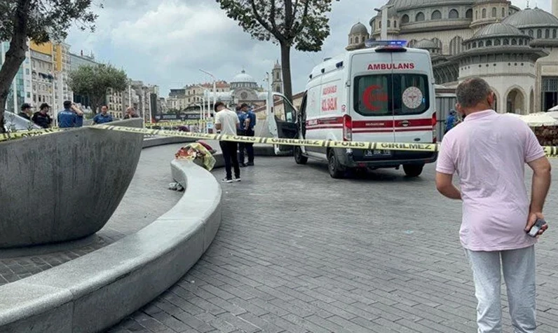 Taksim'de akılalmaz olay: Meydandaki banklardan birinde bir kişi ölü bulundu!